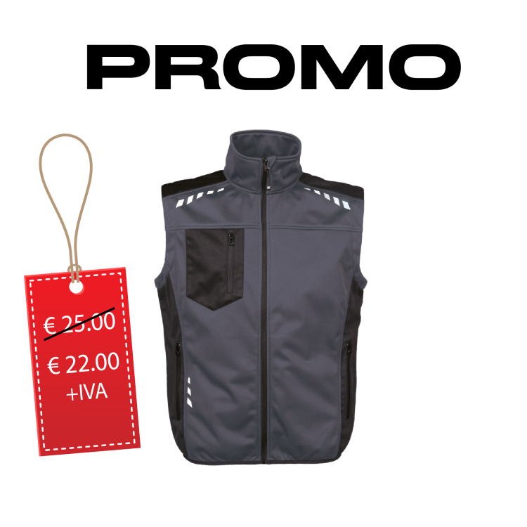 Gilet Trieste JRC softshell